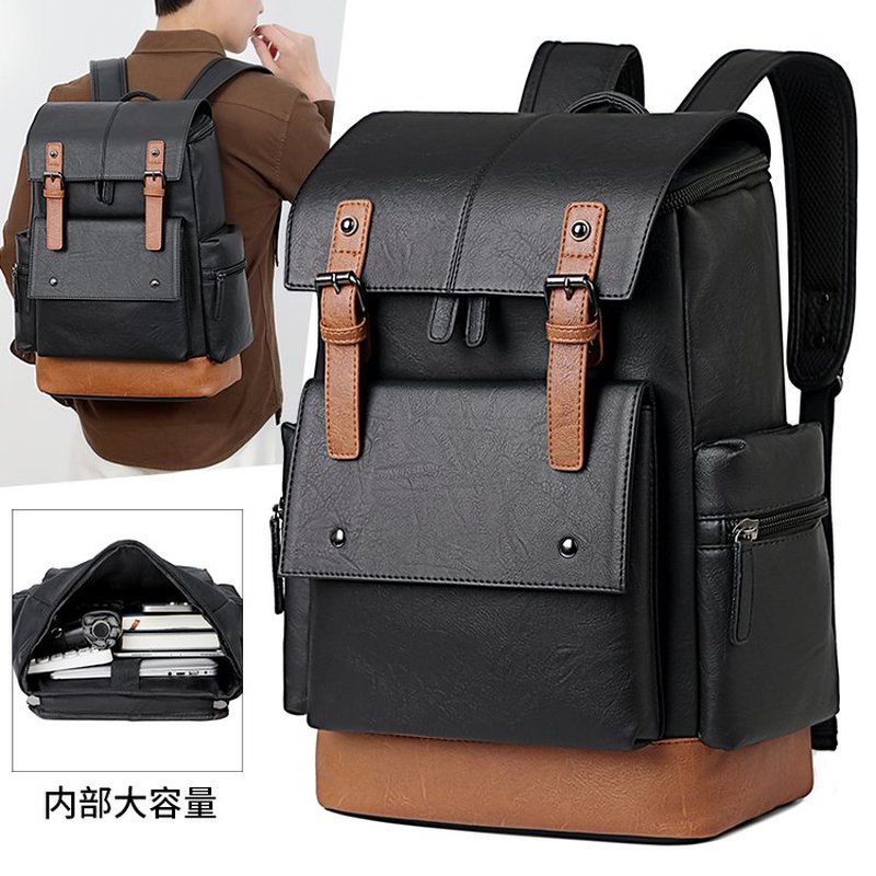 Nuovo Zaino Vintage in Pelle d - Leatherwork Bag recensione e prezzo