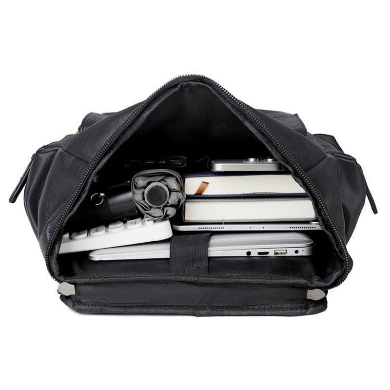 Nuovo Zaino Vintage in Pelle d - Leatherwork Bag recensione e prezzo