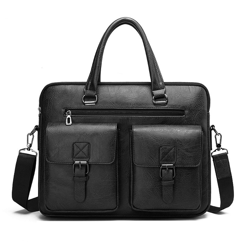 Borsa da uomo d'affari di marc - Leatherwork Bag recensione e prezzo