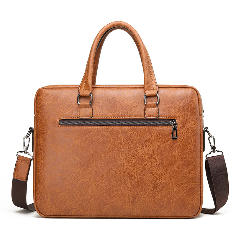Borsa da uomo d'affari di marc - Leatherwork Bag recensione e prezzo