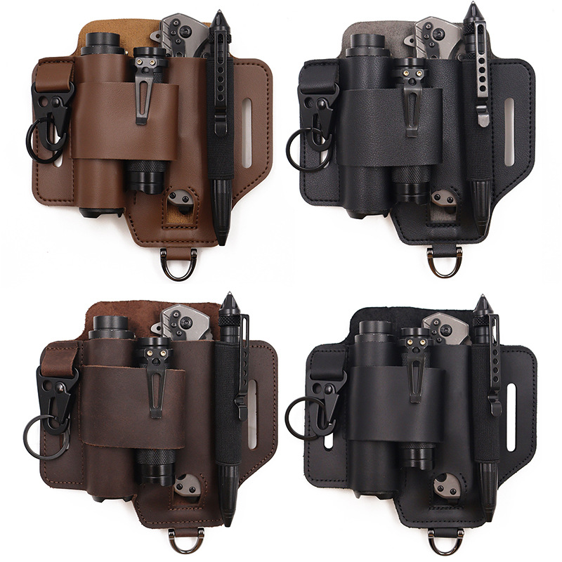 Fondina per attrezzi tattici E - Leatherwork Bag recensione e prezzo