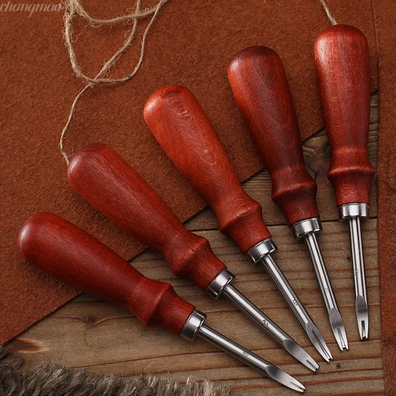 1pc smussatore per bordi in pe - Leatherwork Edge Beveler recensione e prezzo
