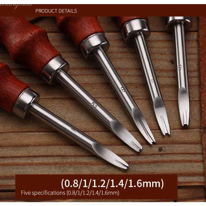 1pc smussatore per bordi in pe - Leatherwork Edge Beveler recensione e prezzo