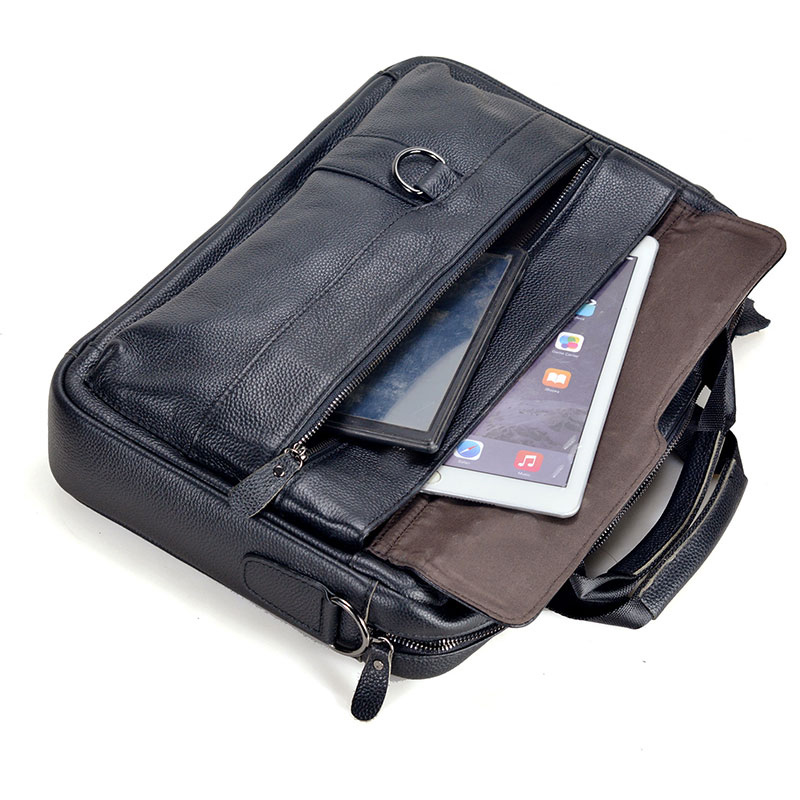 Borsa da uomo grande in vera p - Leatherwork Bag recensione e prezzo