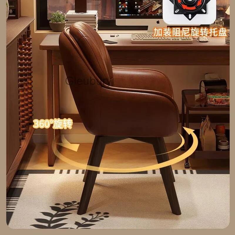 Sedia da computer vintage in p - Leatherwork Table recensione e prezzo