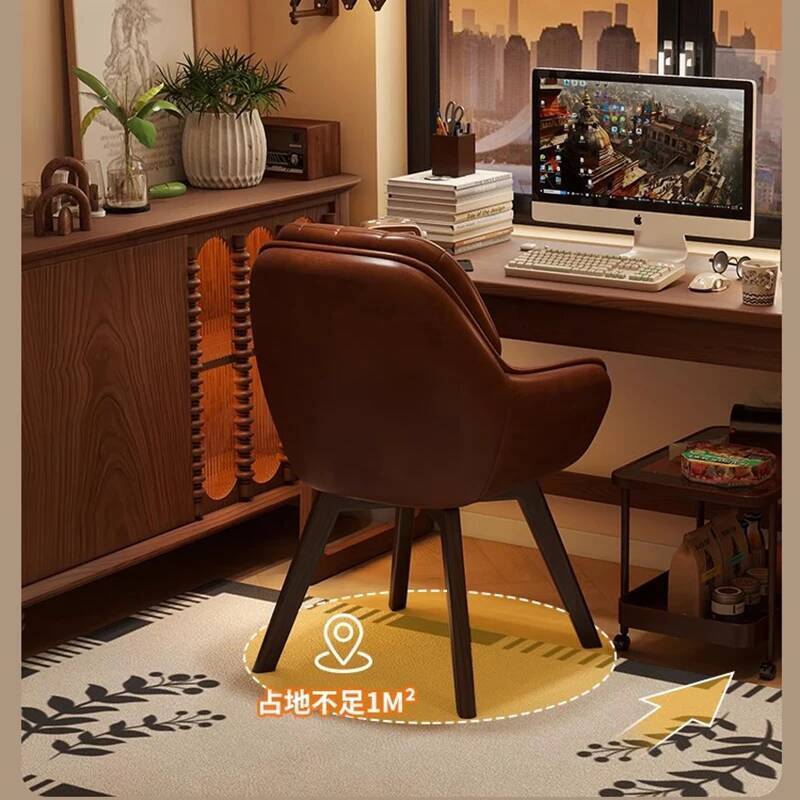 Sedia da computer vintage in p - Leatherwork Table recensione e prezzo