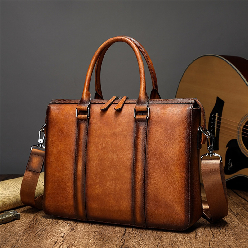 Borsa da lavoro in pelle di al - Leatherwork Bag recensione e prezzo