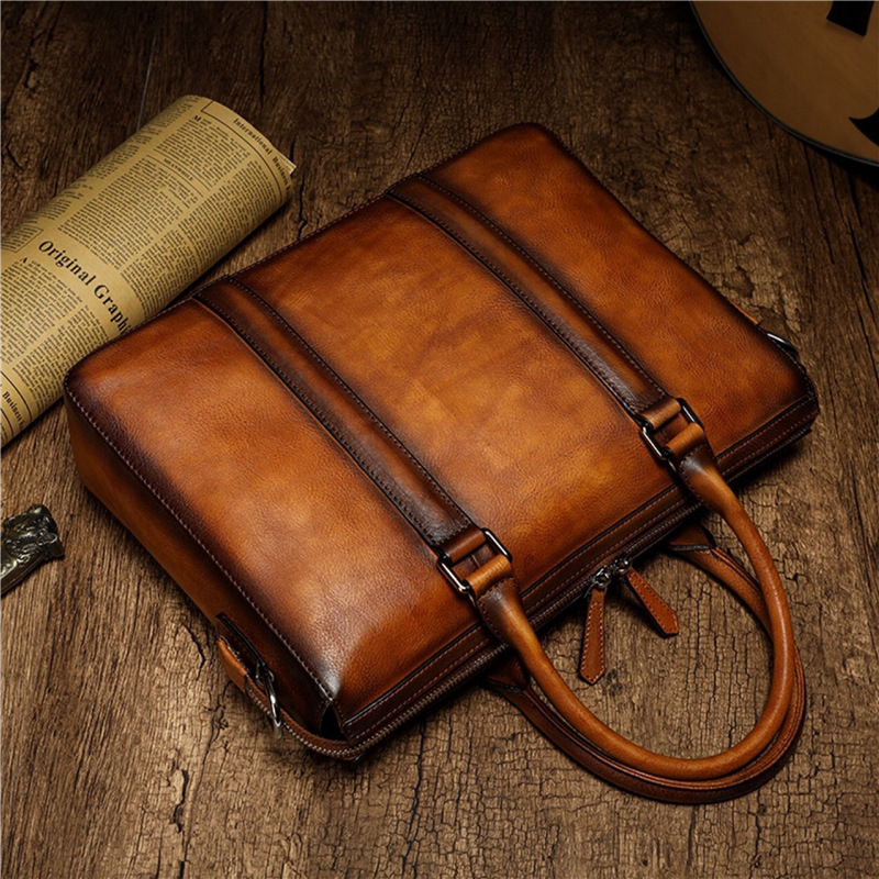 Borsa da lavoro in pelle di al - Leatherwork Bag recensione e prezzo