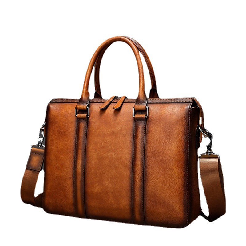 Borsa da lavoro in pelle di al - Leatherwork Bag recensione e prezzo