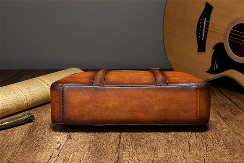 Borsa da lavoro in pelle di al - Leatherwork Bag recensione e prezzo