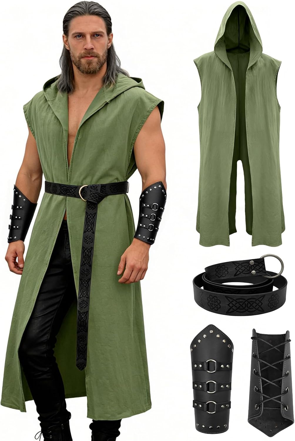 Set Costume Rinascimentale da  - Leatherwork Fasteners recensione e prezzo