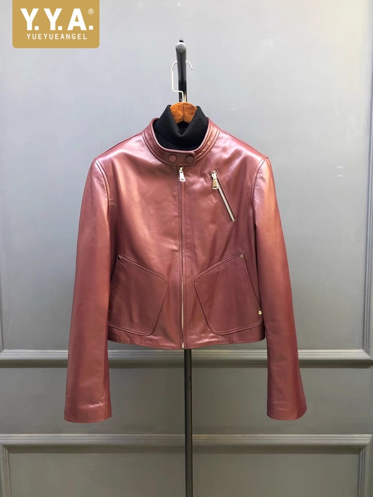 Giacca Corta Retrò da Donna Pr - Leather Work Jacket Women'S recensione e prezzo