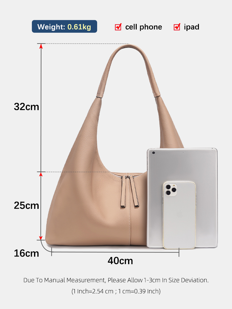 Zency Borsa tote di grande cap - Leatherwork Bag recensione e prezzo