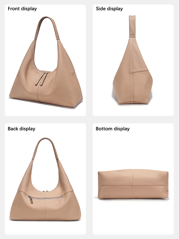 Zency Borsa tote di grande cap - Leatherwork Bag recensione e prezzo