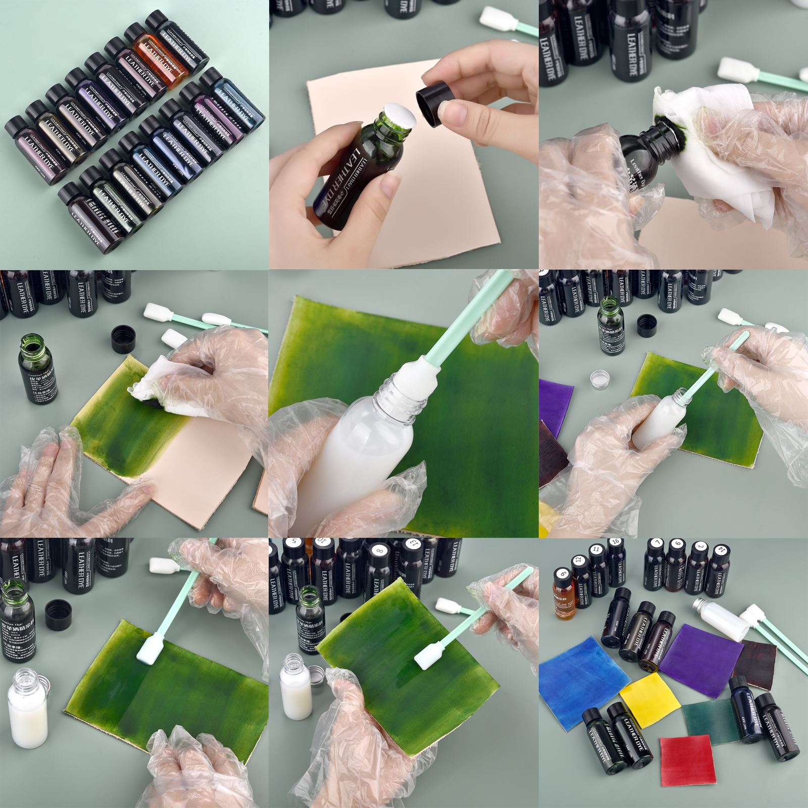 30 ml di vernice per bordi in  - Leather Dye Finish recensione e prezzo