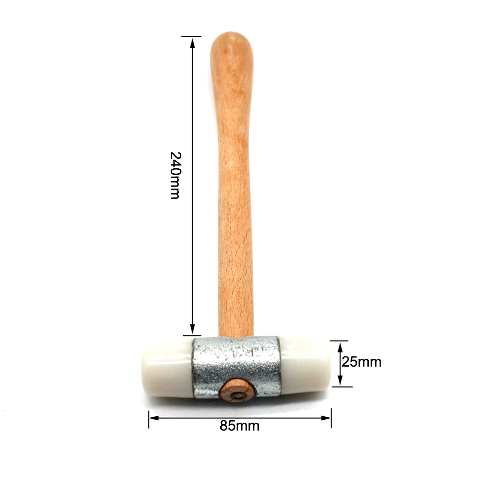 Martello a mazzuolo in nylon a - Leatherwork Press recensione e prezzo