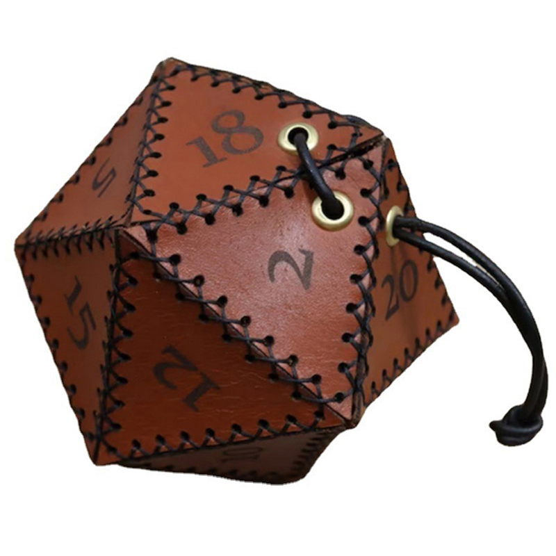Nuova borsa per dadi in pelle  - Leatherwork Ideas recensione e prezzo