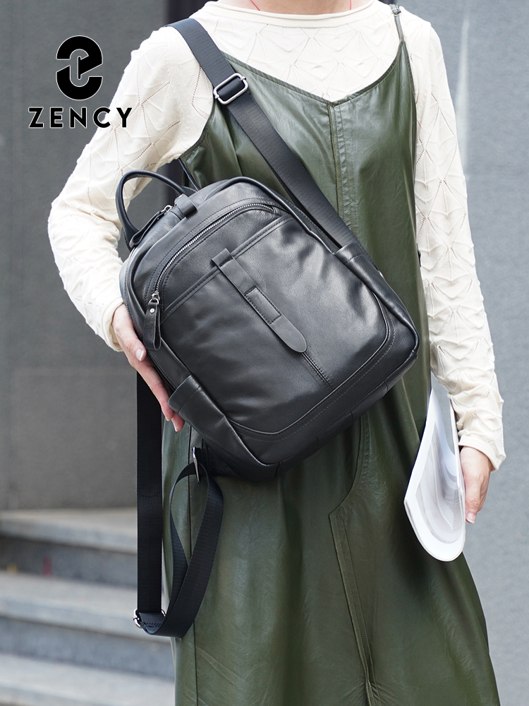 Zency Zaino da donna in vera p - Leather Work Womens Backpack recensione e prezzo