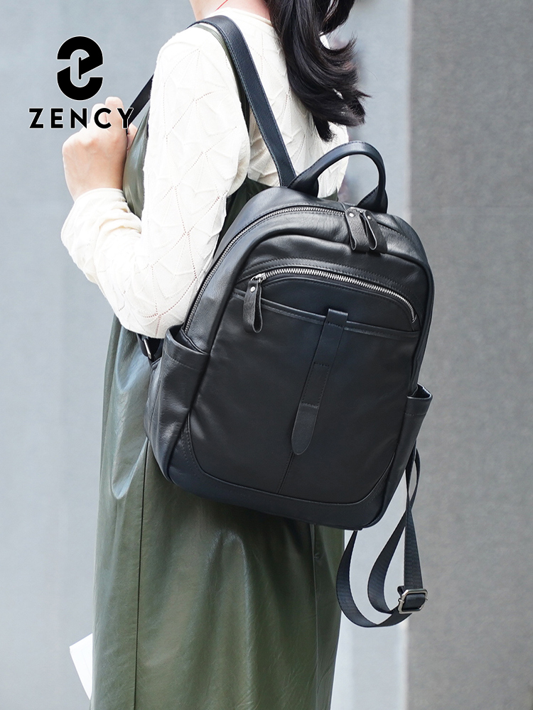 Zency Zaino da donna in vera p - Leather Work Womens Backpack recensione e prezzo