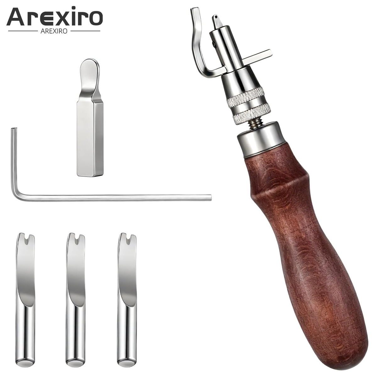 Kit 7 in 1 per Cucitura e Inci - Leatherwork Edge Beveler recensione e prezzo