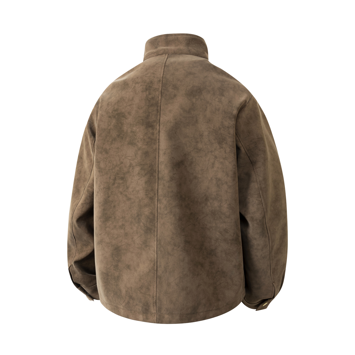 Giacca in Pelle PU Tie-Dye di  - Leather Dye Finish recensione e prezzo