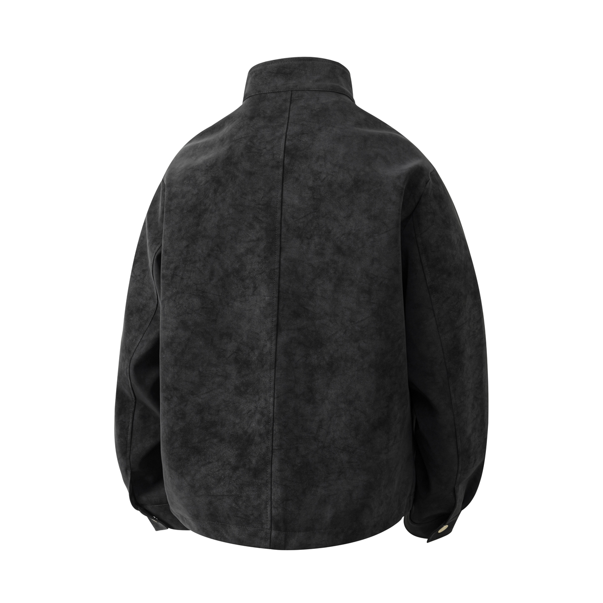 Giacca in Pelle PU Tie-Dye di  - Leather Dye Finish recensione e prezzo