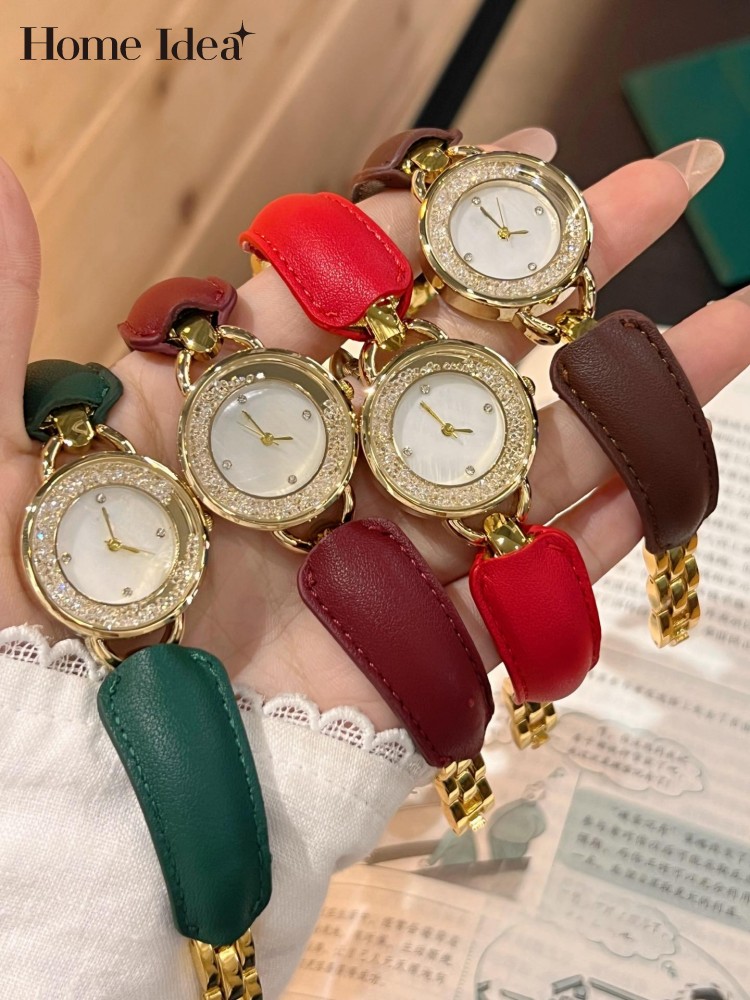 Elegante Orologio da Donna con - Leatherwork Ideas recensione e prezzo