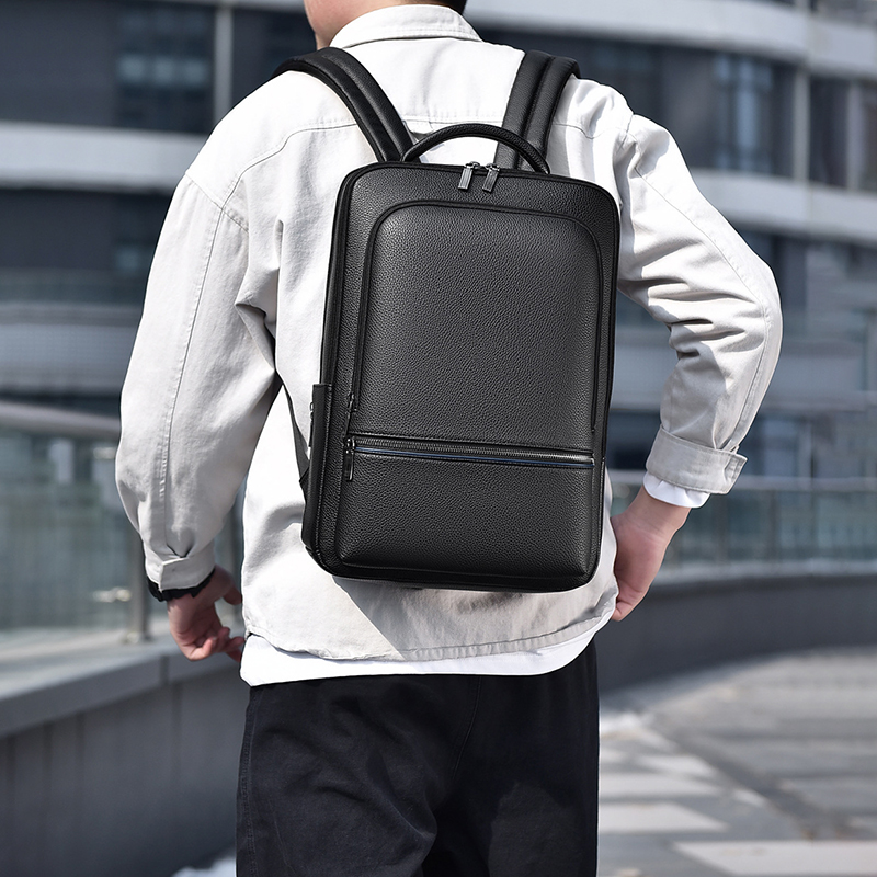 Zaino da uomo in pelle PU rica - Leatherwork Bag recensione e prezzo