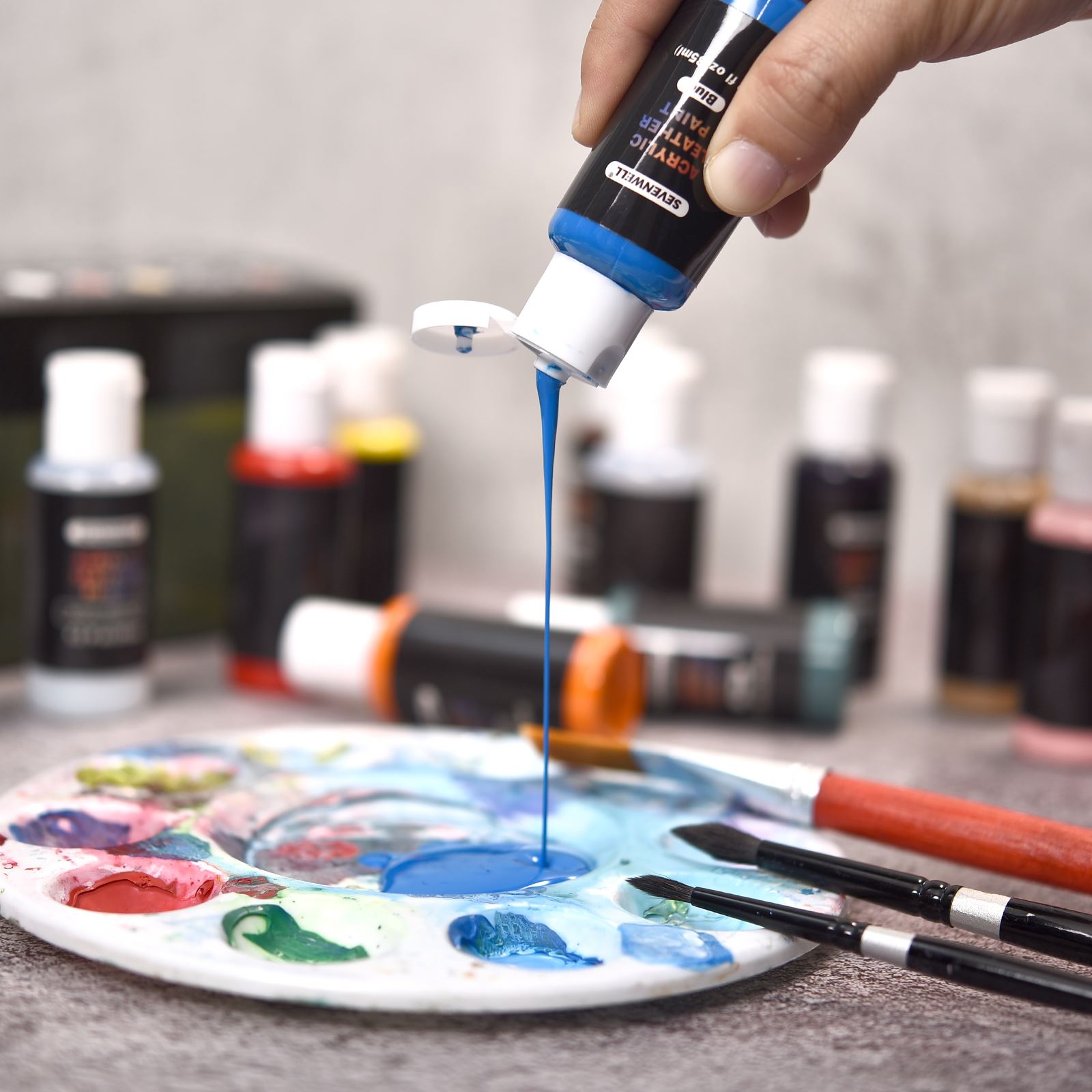 30ml riparazione pelle pittura - Leather Dye Finish recensione e prezzo