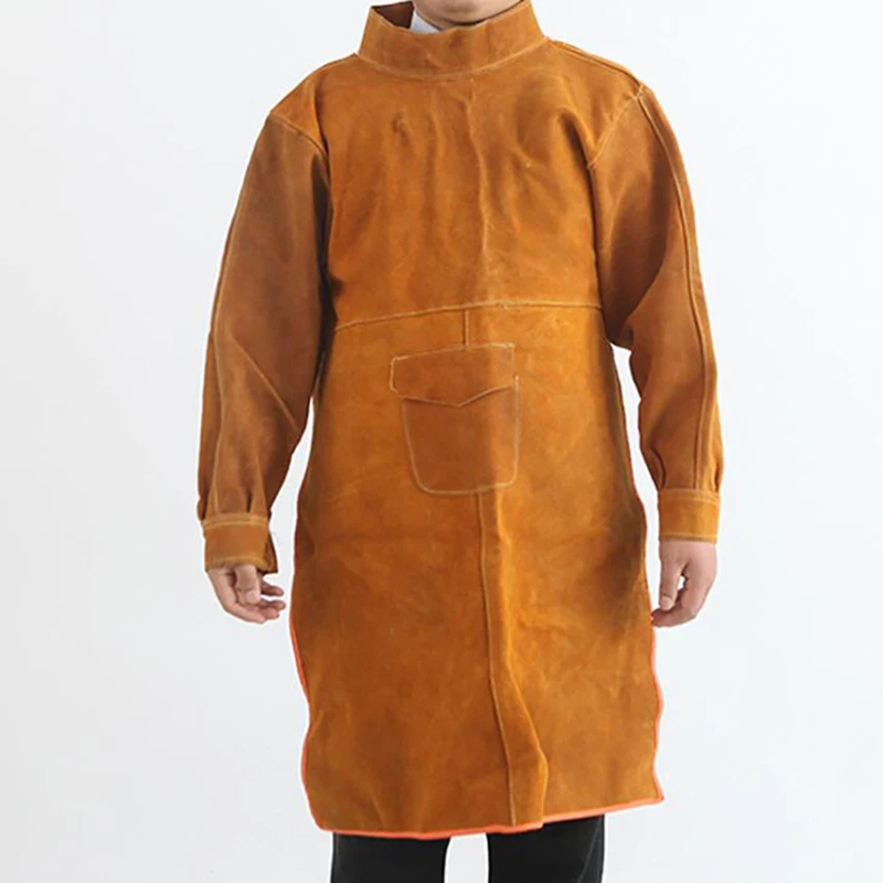 Abbigliamento per saldatura in - Leather Work Overalls recensione e prezzo