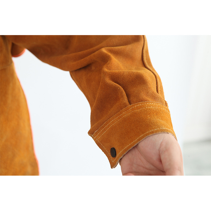 Abbigliamento per saldatura in - Leather Work Overalls recensione e prezzo