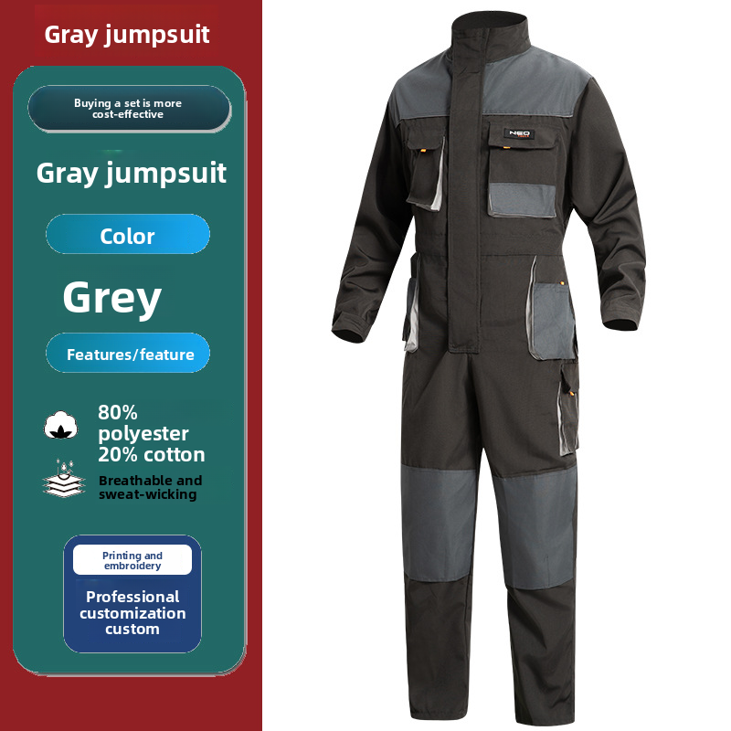 Tute da Lavoro per Uomo, Vendi - Leather Work Overalls recensione e prezzo