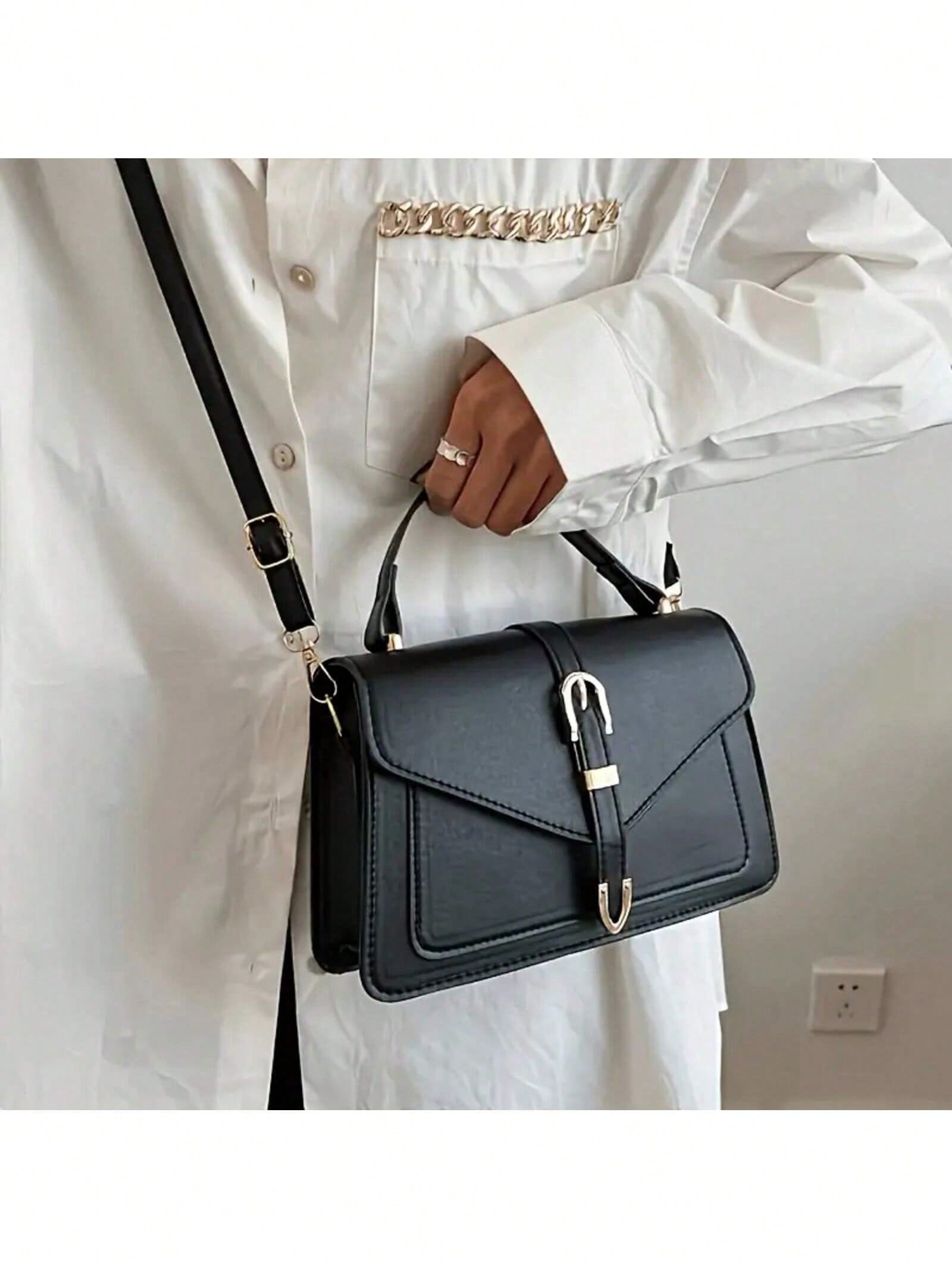 Borsa a Mano in Pelle PU per D - Leatherwork Bag recensione e prezzo