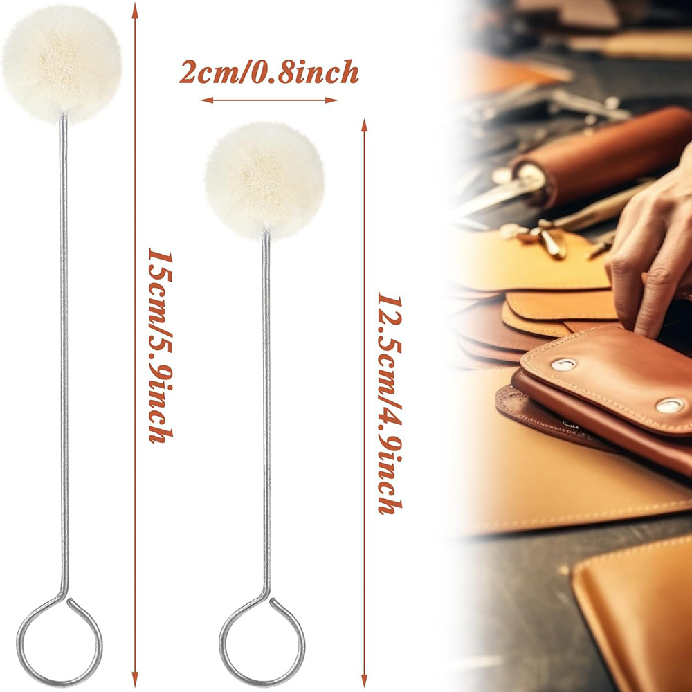 10/30 pezzi palline di lana in - Leather Dye Finish recensione e prezzo