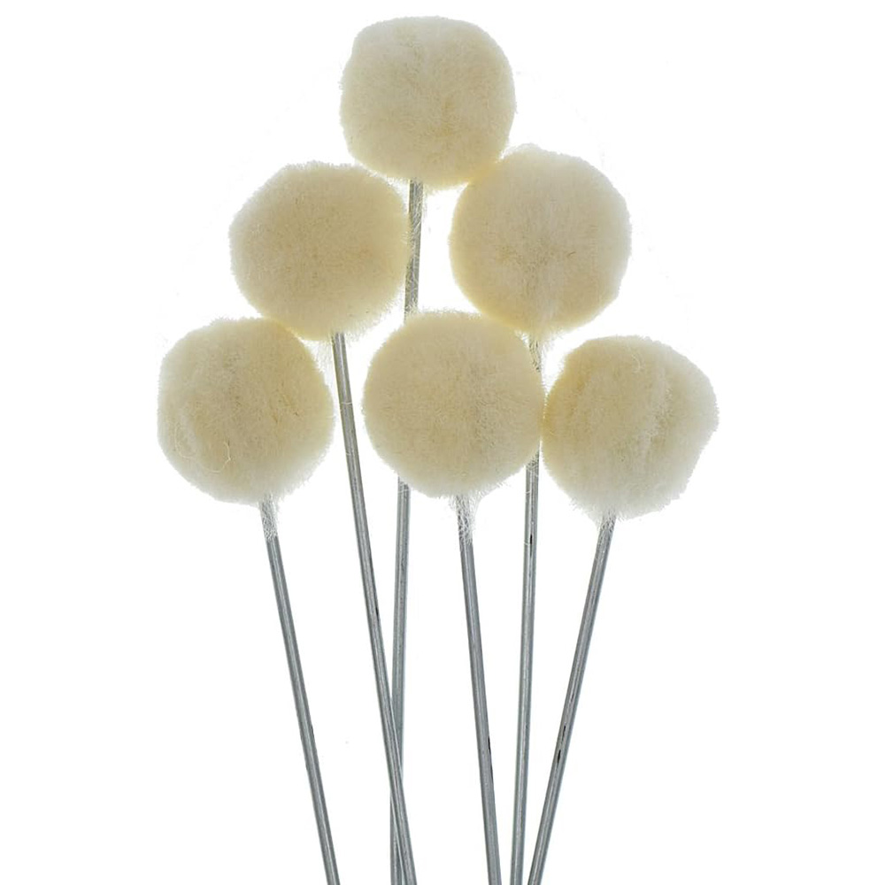 10/30 pezzi palline di lana in - Leather Dye Finish recensione e prezzo