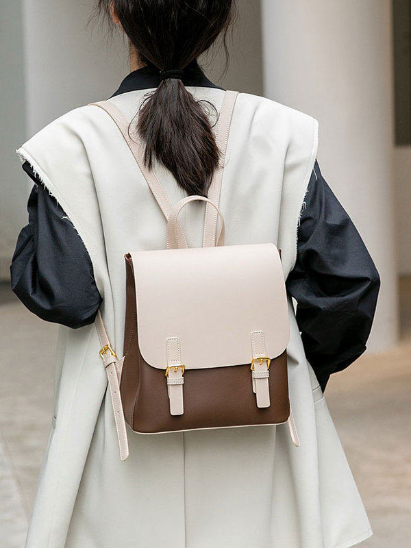 Zaino Piccolo da Donna alla Mo - Leather Work Womens Backpack recensione e prezzo