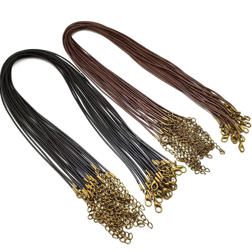 20 pezzi 45 cm cavo per collan - Leatherwork Diy recensione e prezzo
