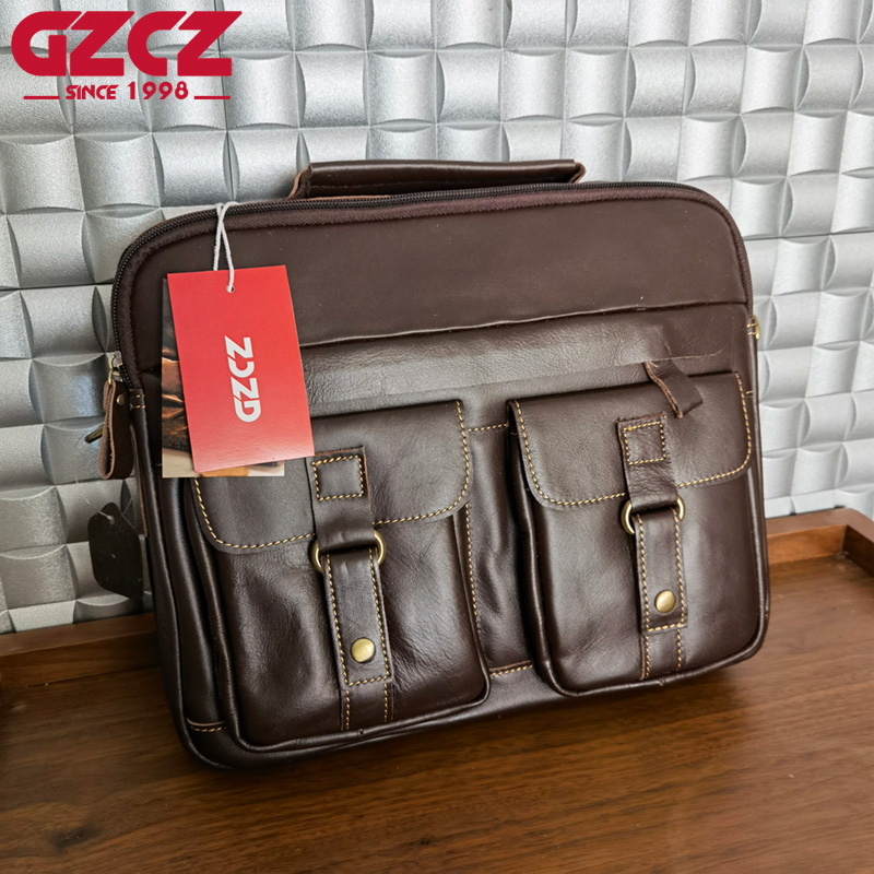 Borsa da Uomo GZCZ, Borsa per  - Leatherwork Bag recensione e prezzo