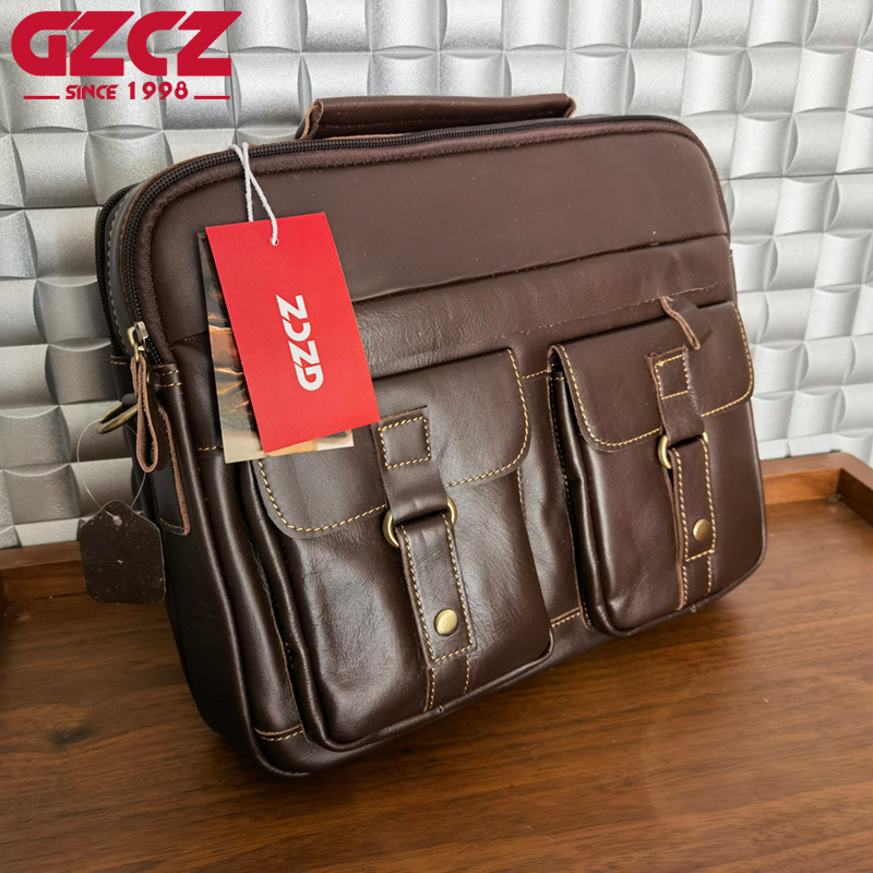 Borsa da Uomo GZCZ, Borsa per  - Leatherwork Bag recensione e prezzo
