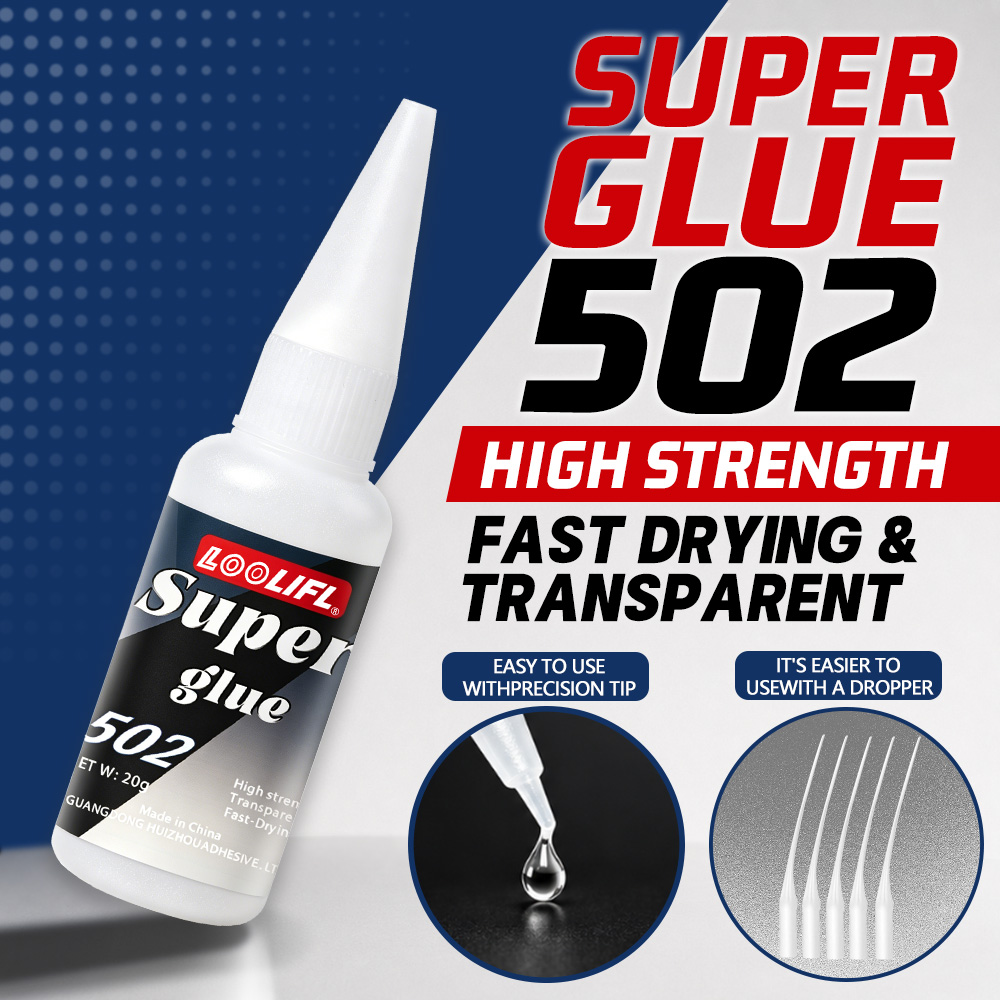 Loolifl-502-20Ml Adesivo Ciano - Leatherwork Diy recensione e prezzo