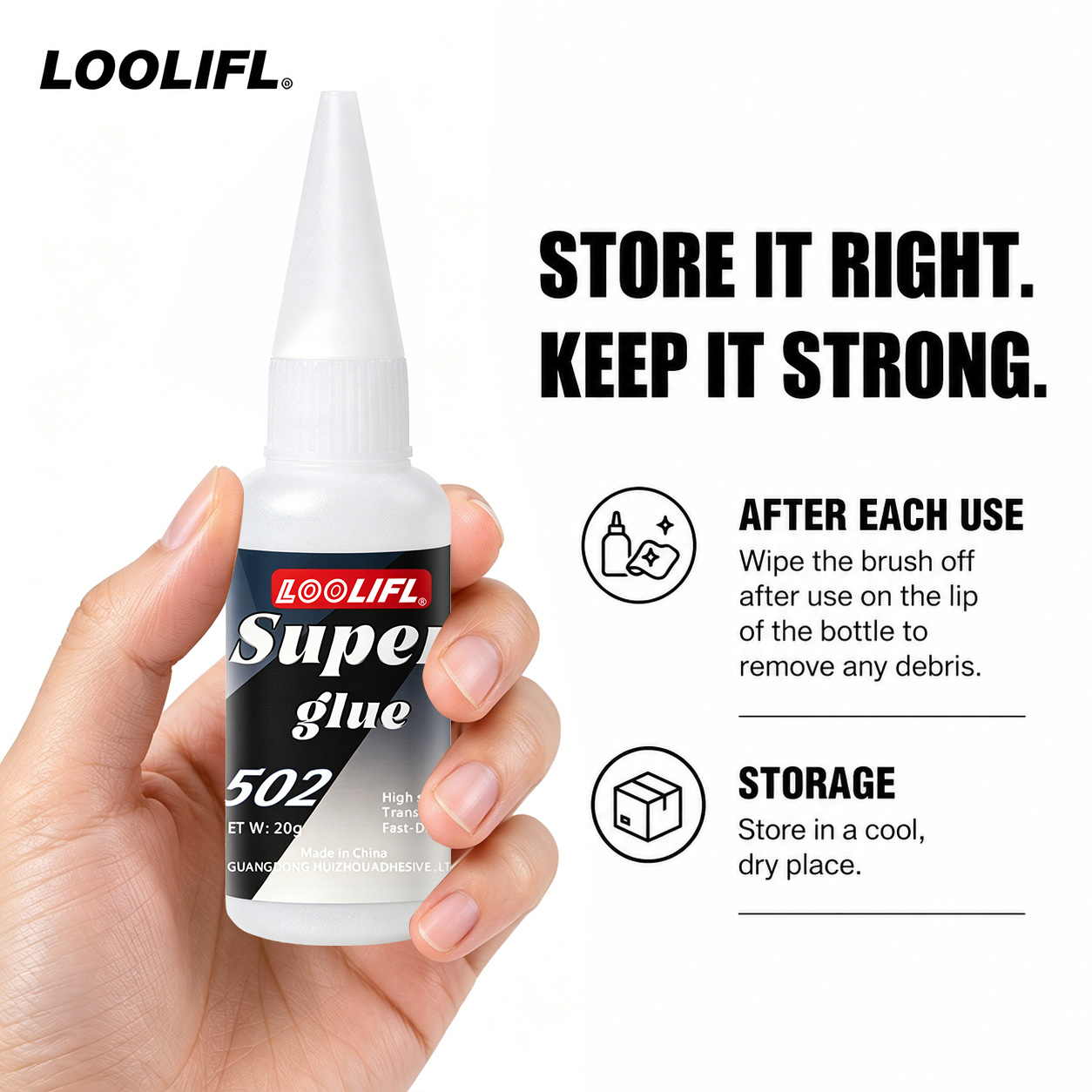 Loolifl-502-20Ml Adesivo Ciano - Leatherwork Diy recensione e prezzo