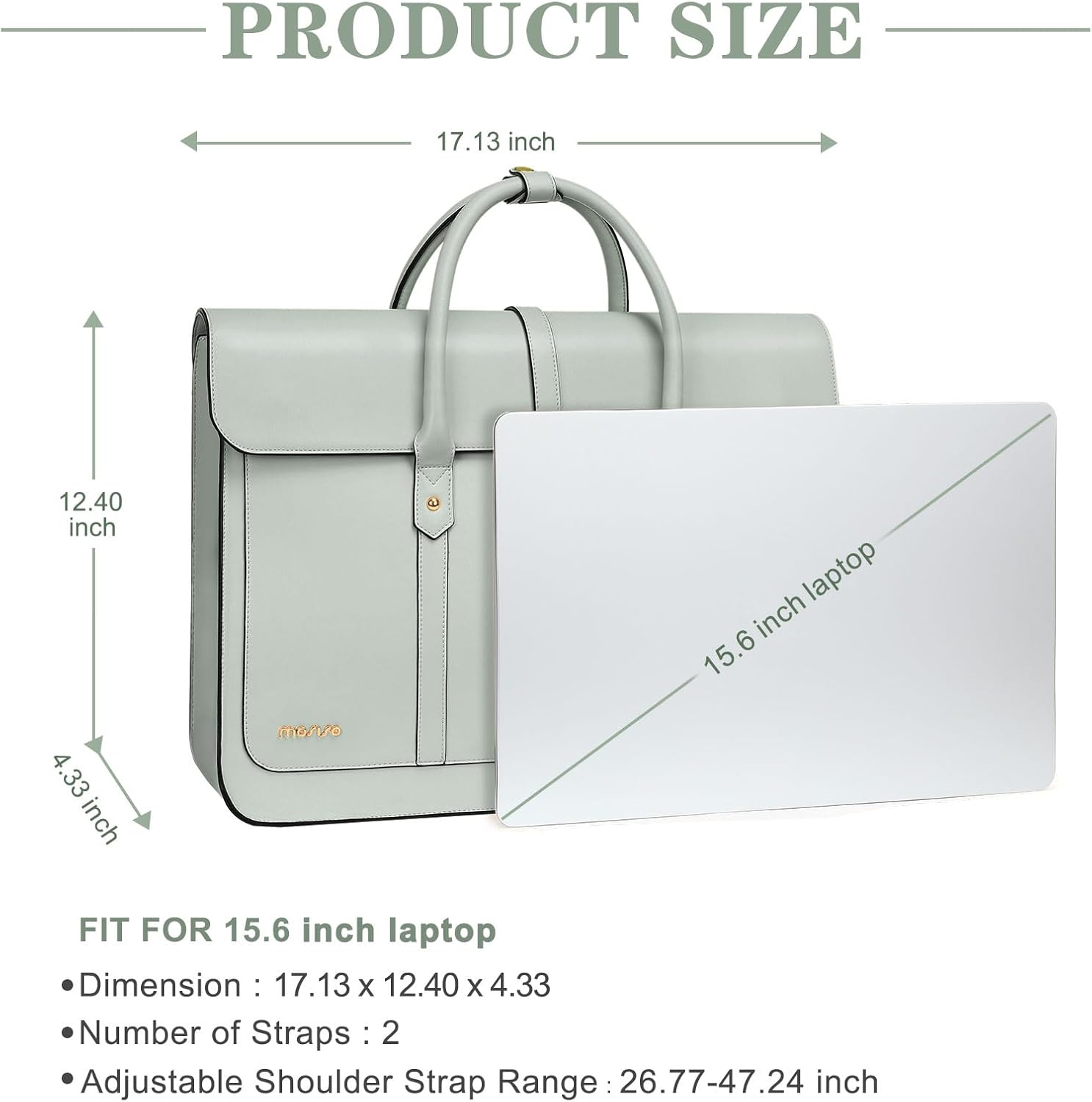 Borsa per laptop Borsa da donn - Leather Work Womens Backpack recensione e prezzo