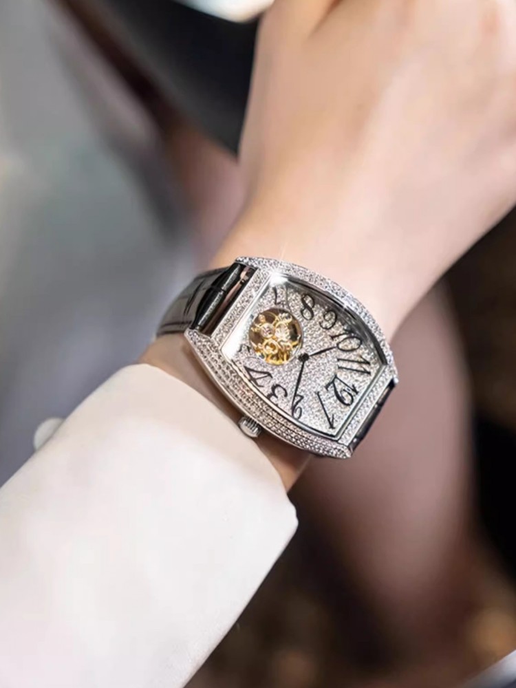 Orologio meccanico da donna co - Leatherwork Ideas recensione e prezzo