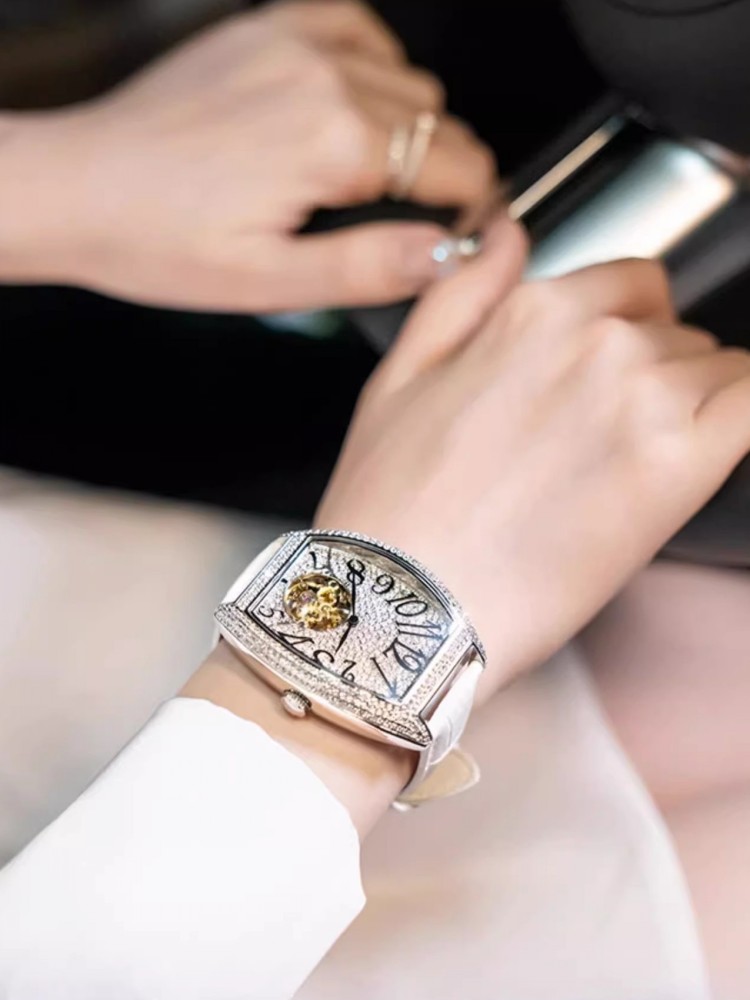 Orologio meccanico da donna co - Leatherwork Ideas recensione e prezzo
