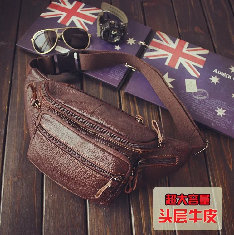 Marsupio in vera pelle di vacc - Leatherwork Fasteners recensione e prezzo
