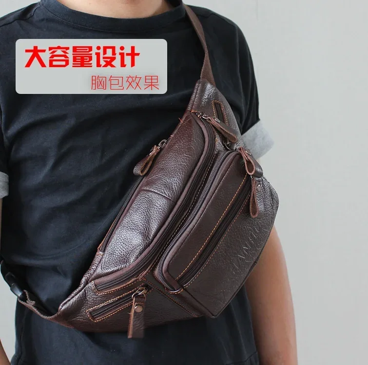 Marsupio in vera pelle di vacc - Leatherwork Fasteners recensione e prezzo