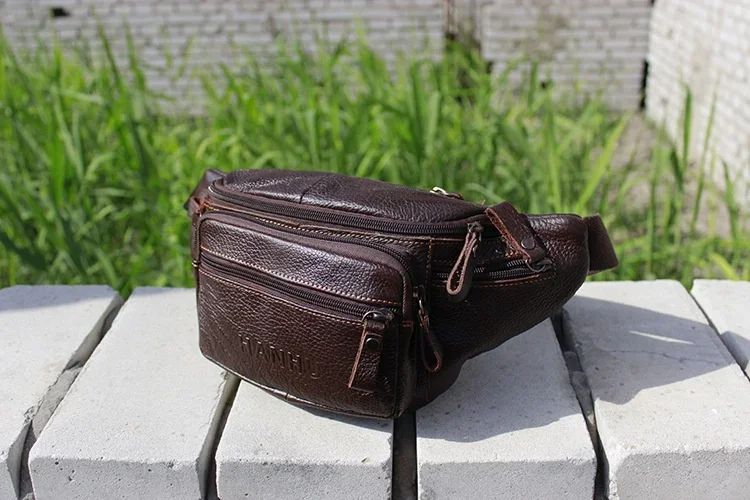 Marsupio in vera pelle di vacc - Leatherwork Fasteners recensione e prezzo