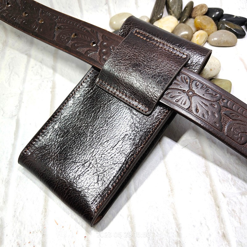 Marsupio per cellulare guaina  - Leatherwork Fasteners recensione e prezzo
