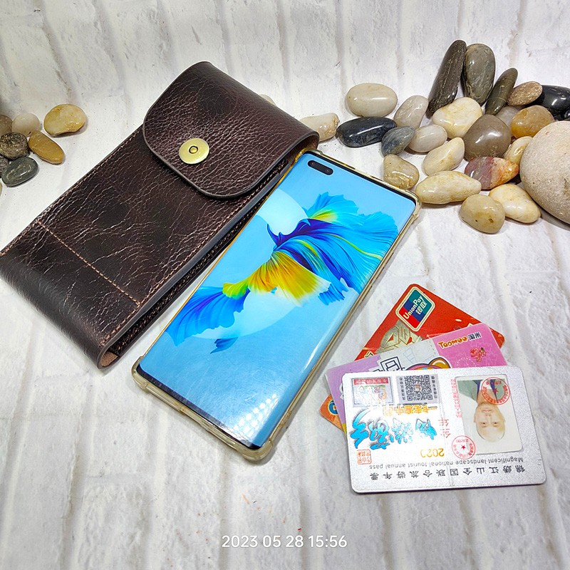 Marsupio per cellulare guaina  - Leatherwork Fasteners recensione e prezzo