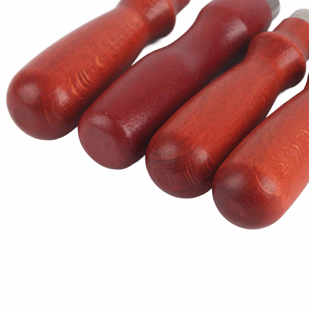 Set di 4 Utensili per Bordi in - Leatherwork Edge Beveler recensione e prezzo